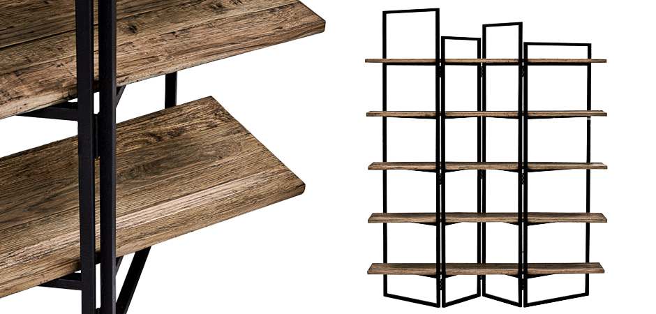 Стеллаж Luigi Loft Rack Стеллаж Luigi Loft Rack - Loft-Concept в Омске