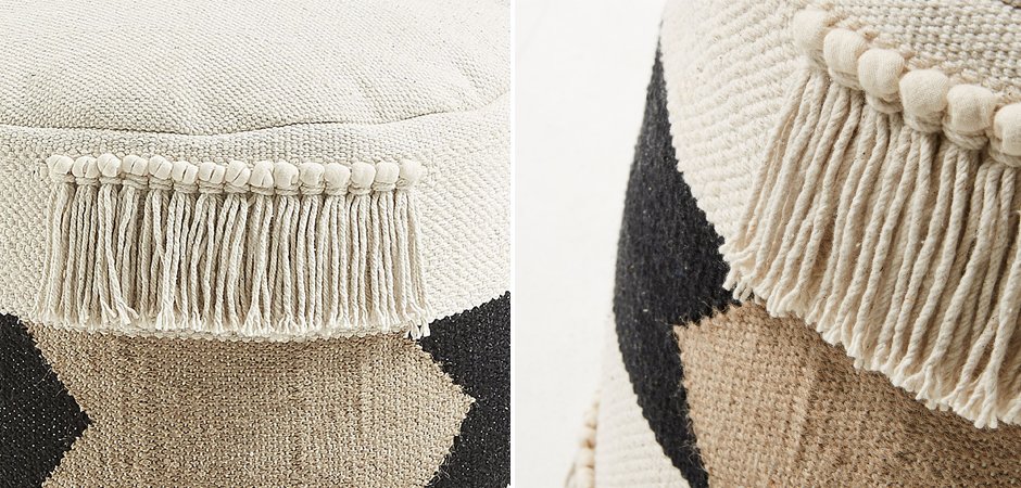 Пуф Boho Style Пуф Boho Style - Loft-Concept в Омске
