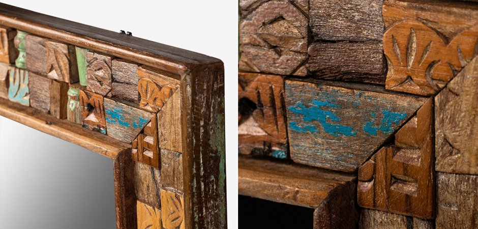 Зеркало Antique Wood Зеркало Antique Wood - Loft-Concept в Омске