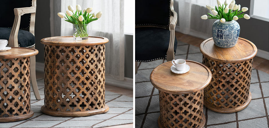 Набор Приставных Столов Wicker Furniture Набор Приставных Столов Wicker Furniture - Loft-Concept в Омске