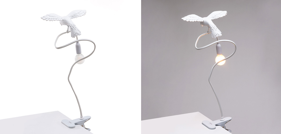 Настольная лампа Seletti Sparrow Cruising Настольная лампа Seletti Sparrow Cruising - Loft-Concept в Омске