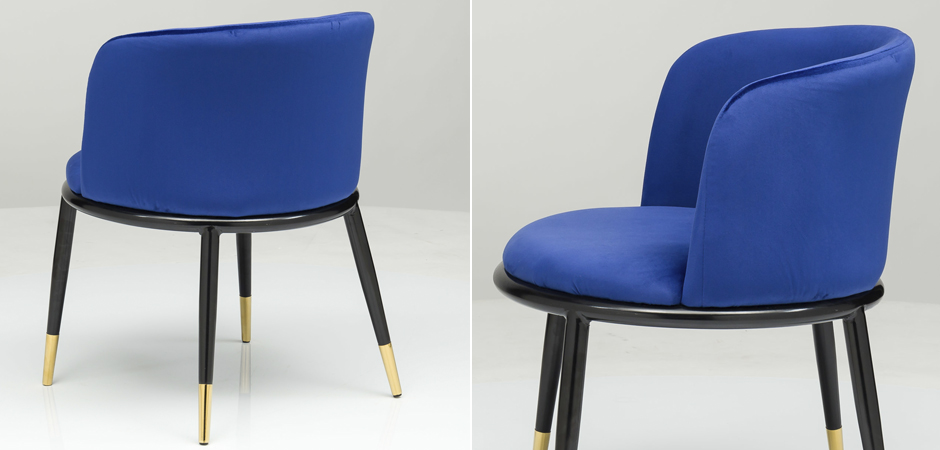 Стул Dining Chair Foucault Blue Стул Dining Chair Foucault Blue - Loft-Concept в Омске