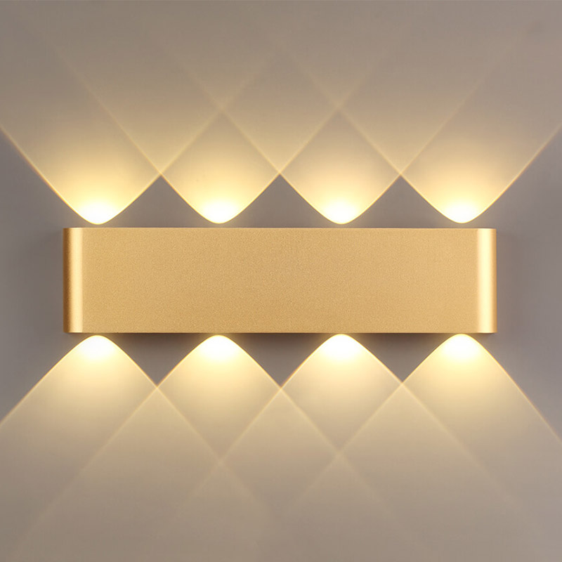 Бра Obverse Gold Rectangle B Wall lamp Золотой в Омске | Loft Concept 