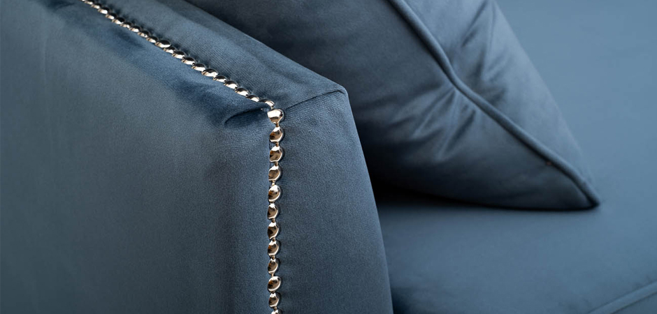 Диван Murray Sofa Blue Диван Murray Sofa Blue - Loft-Concept в Омске