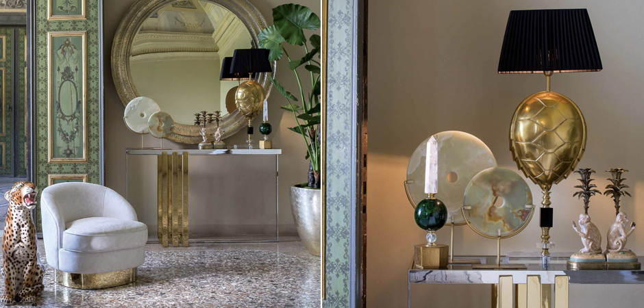 Настольная лампа TABLE LAMP DOB OCEAN Настольная лампа TABLE LAMP DOB OCEAN - Loft-Concept в Омске