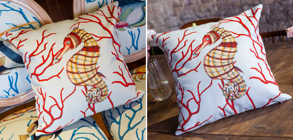 Декоративная подушка Seashell Still Life 15 - Loft-Concept в Омске