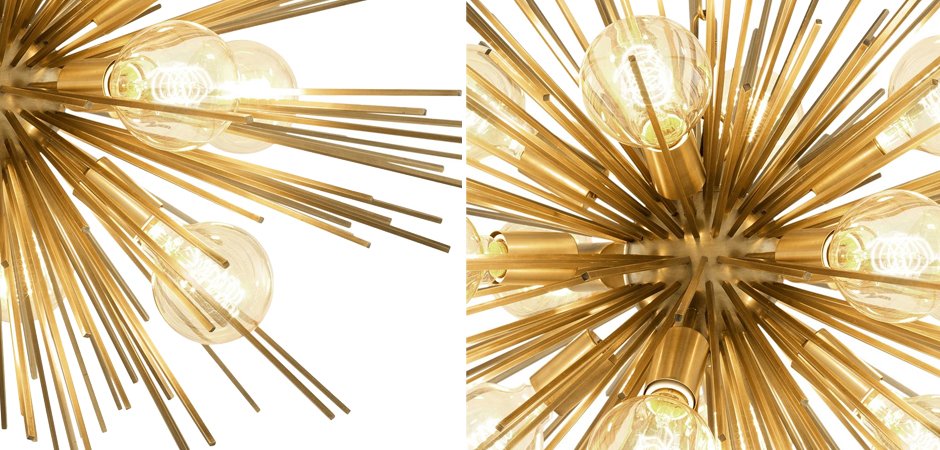 Люстра Chandelier Boivin Brass Люстра Chandelier Boivin Brass - Loft-Concept в Омске