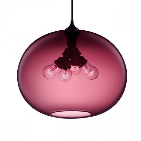 Подвесной светильник Jeremy Pyles Terra Pendant Light Шоколад (Chocolate) Сливовый (Plum) Кристалл (Crystal) Сапфир (Sapphire) Янтарь (Amber) в Омске | Loft Concept 