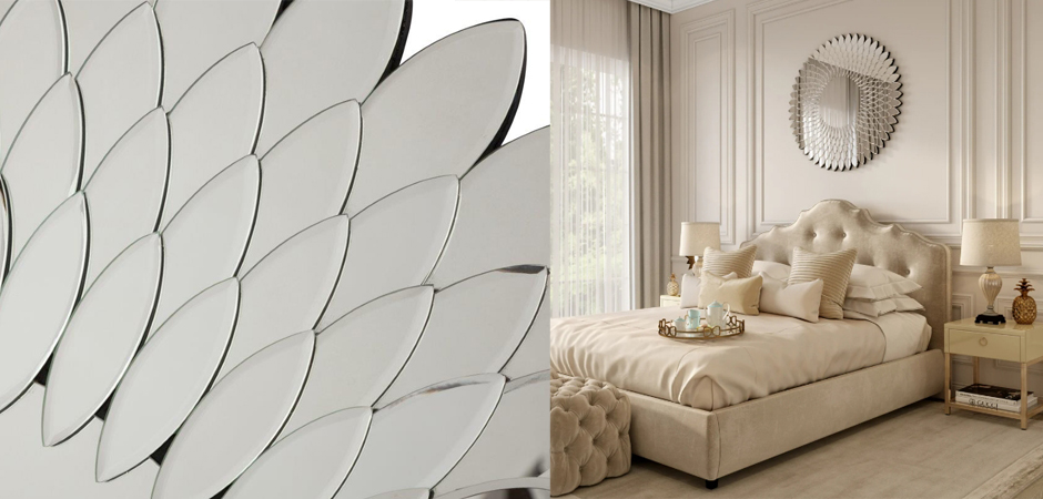 Зеркало Mirror Petals Зеркало Mirror Petals - Loft-Concept в Омске