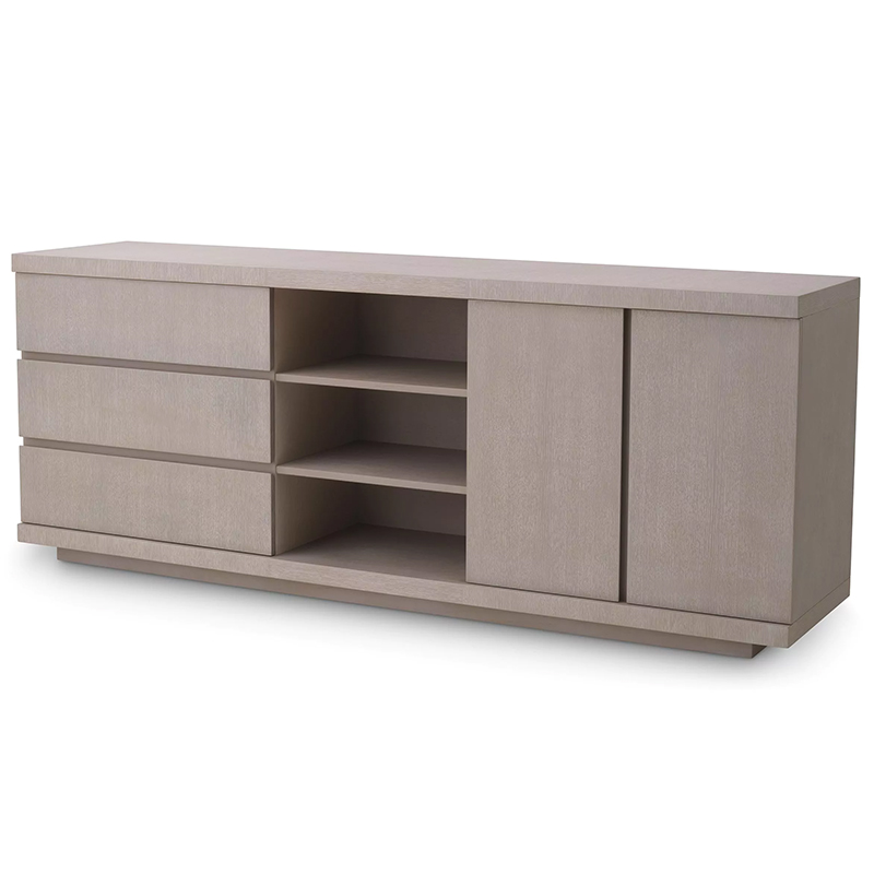 Комод Eichholtz Dresser Crosby Beige Бежево-серый в Омске | Loft Concept 