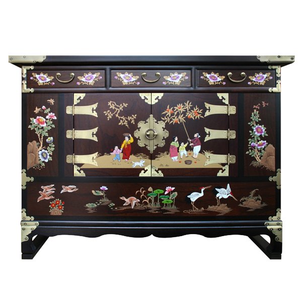 Китайский комод Chinoiserie chest of drawers "promenade"  в Омске | Loft Concept 