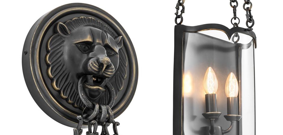 Бра Eichholtz Wall Lamp Giuliana - Loft-Concept в Омске