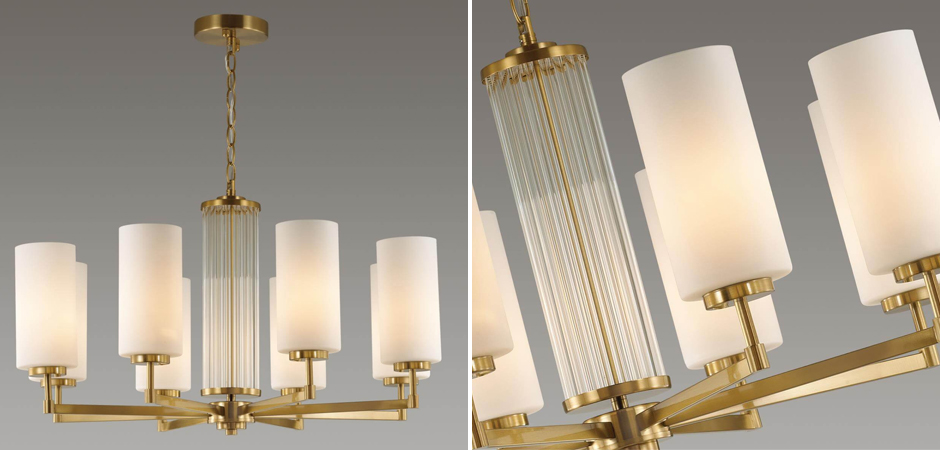 Люстра Pillars на 8 ламп - Loft-Concept в Омске