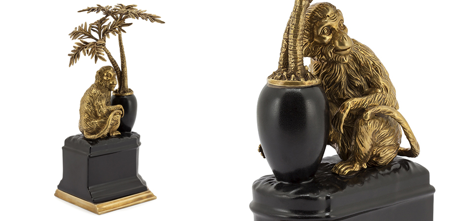 Держатель для книг BOOKEND MONKEY ATLANTIDE Держатель для книг BOOKEND MONKEY ATLANTIDE - Loft-Concept в Омске