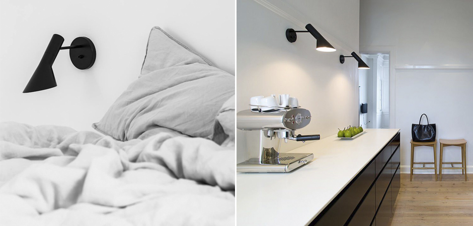 Бра AJ 50 Wall black Бра AJ 50 Wall black - Loft-Concept в Омске