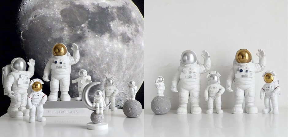 Статуэтка Astronaut On The Moon - Loft-Concept в Омске