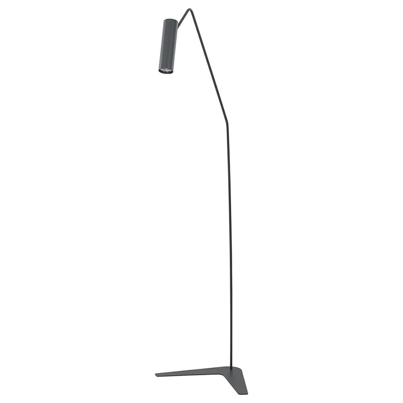 Торшер Tibo Trumpet Floor Lamp Graphite Графит в Омске | Loft Concept 