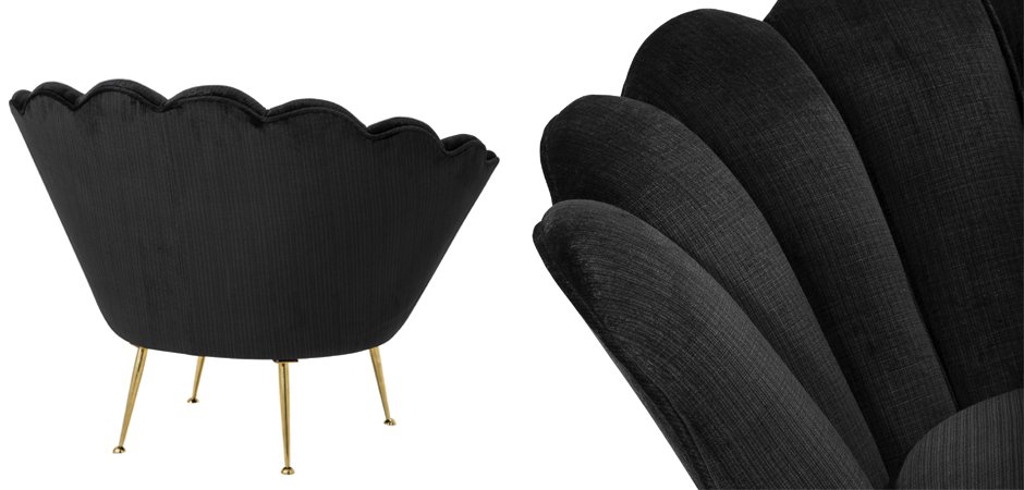 Кресло Eichholtz Chair Trapezium Black Кресло Eichholtz Chair Trapezium Black - Loft-Concept в Омске