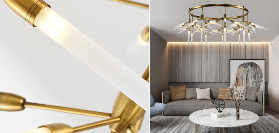 Люстра Spur Ring Chandelier Люстра Spur Ring Chandelier - Loft-Concept в Омске