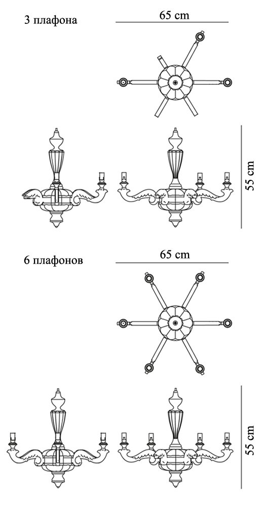 Люстра Moooi Smoke chandelier в Омске