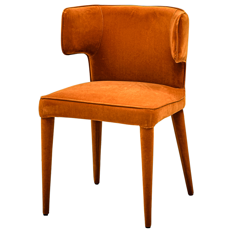 Стул Erskine Stool Orange Оранжевый в Омске | Loft Concept 