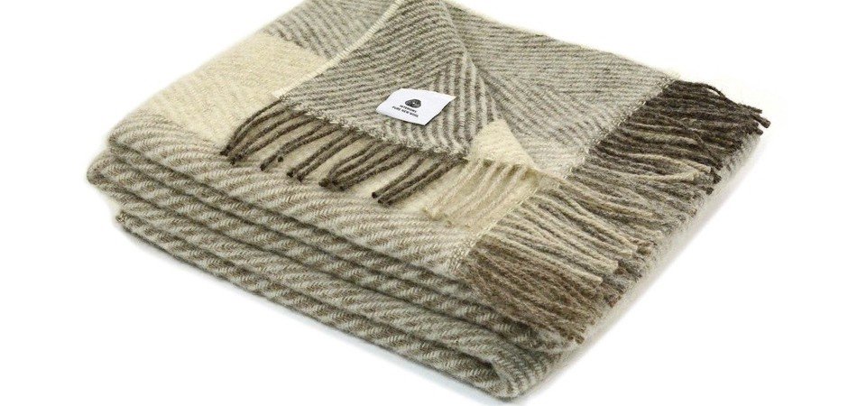 Плед VADSO SPINA 1001 Marzotto - Loft-Concept в Омске