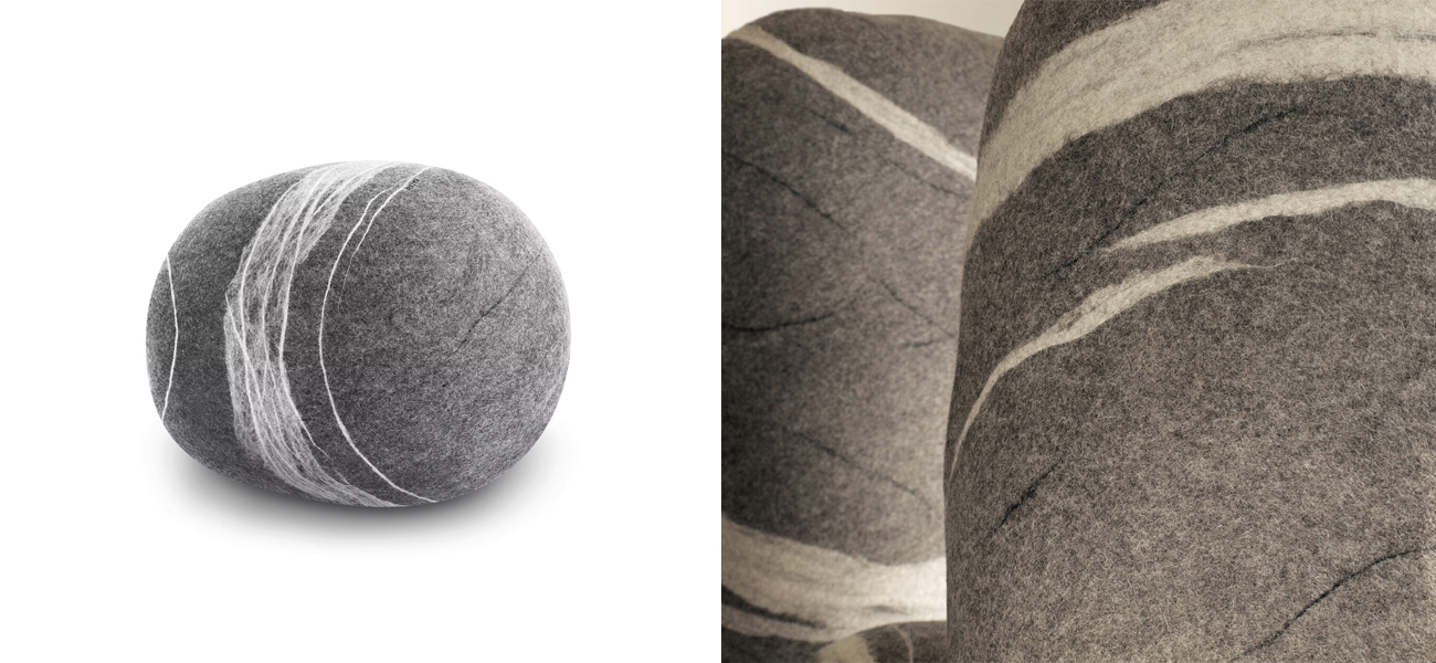 Пуф - Камень GIANT ROCK - фото №2