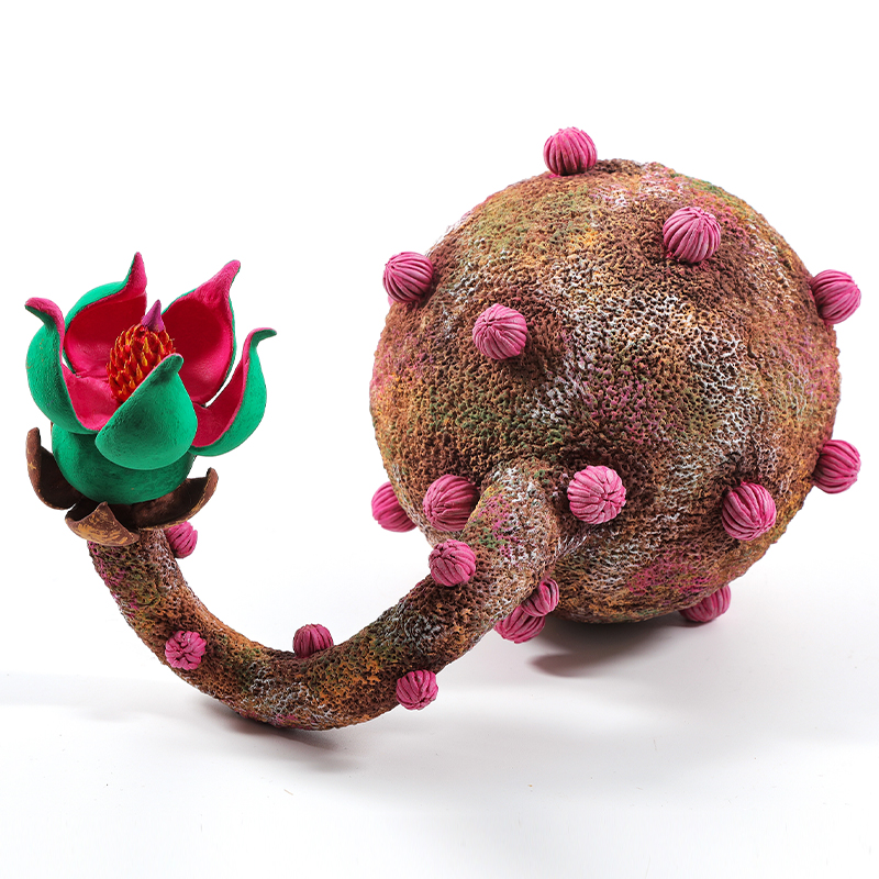 Статуэтка тропический фрукт Pandora Tropical Fruit Fuchsia Green Brown Flower Мульти Статуэтка тропический фрукт Pandora Tropical Fruit Fuchsia Green Brown Flower Мульти в Омске | Loft Concept
