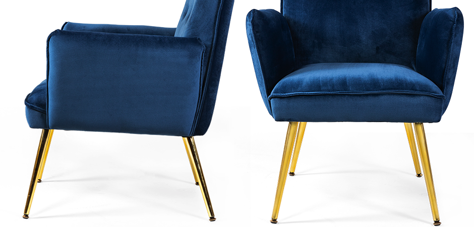 Кресло Mentoro blue Кресло Mentoro blue - Loft-Concept в Омске
