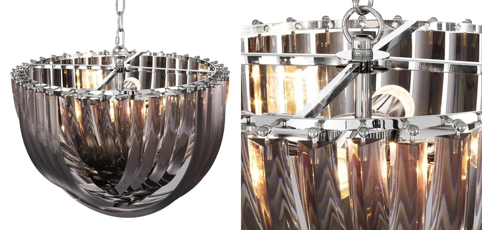 Люстра Chandelier Murano Smoke 50 Люстра Chandelier Murano Smoke 50 - Loft-Concept в Омске