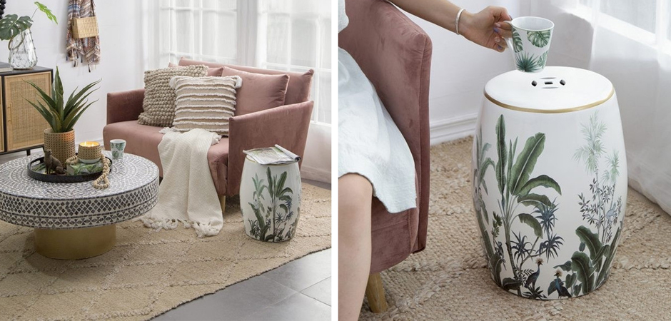 Керамический Табурет Plants - Loft-Concept в Омске