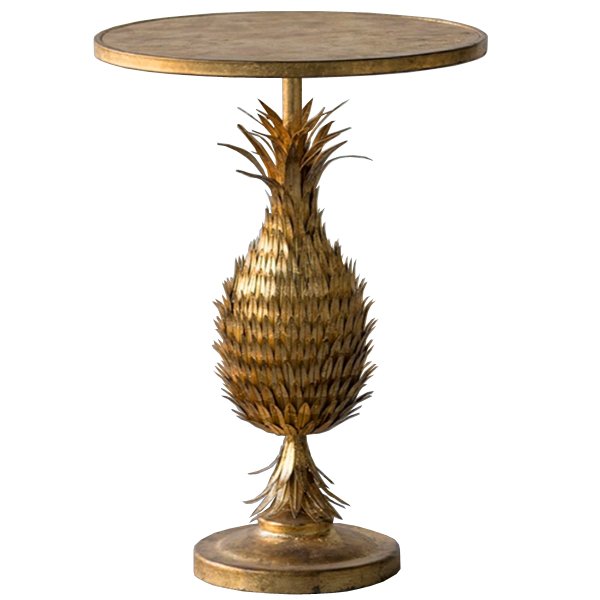 Cтол Ананас Pineapple Side Table Золотой в Омске | Loft Concept 