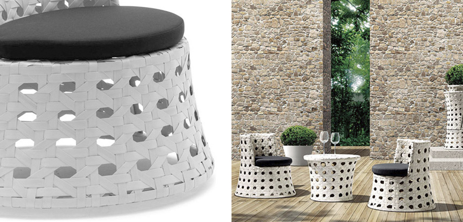 Кресло White Braid Chair Кресло White Braid Chair - Loft-Concept в Омске