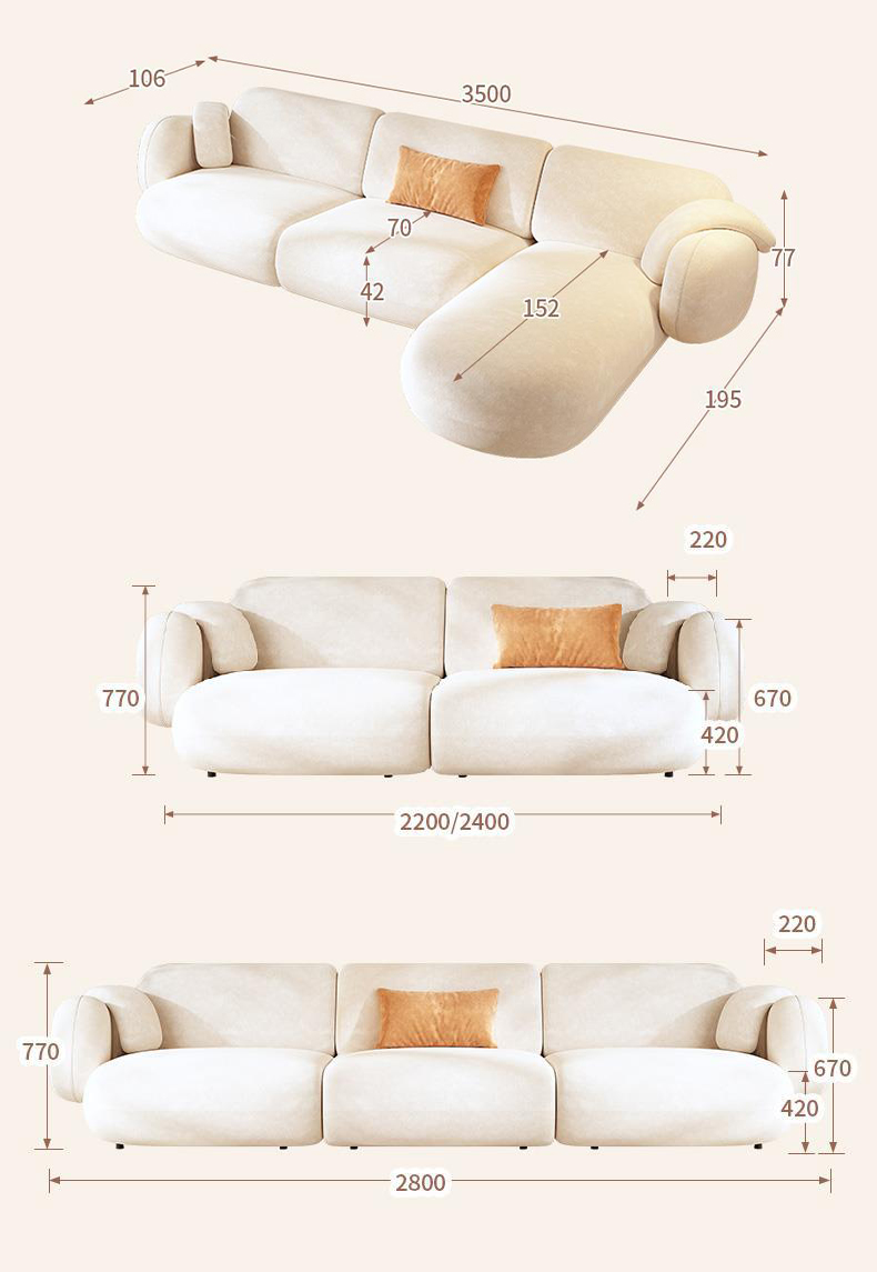 Диван Poole Sofa в Омске