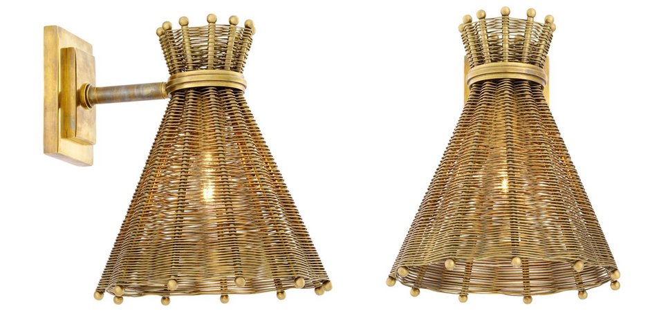 Бра Eichholtz Wall Lamp Kon Tiki Бра Eichholtz Wall Lamp Kon Tiki - Loft-Concept в Омске