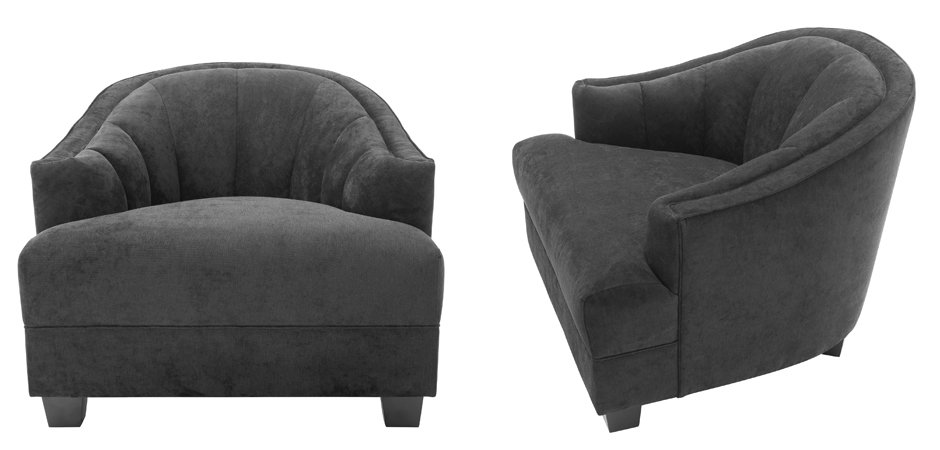 Кресло Eichholtz Chair Polaris Black - Loft-Concept в Омске