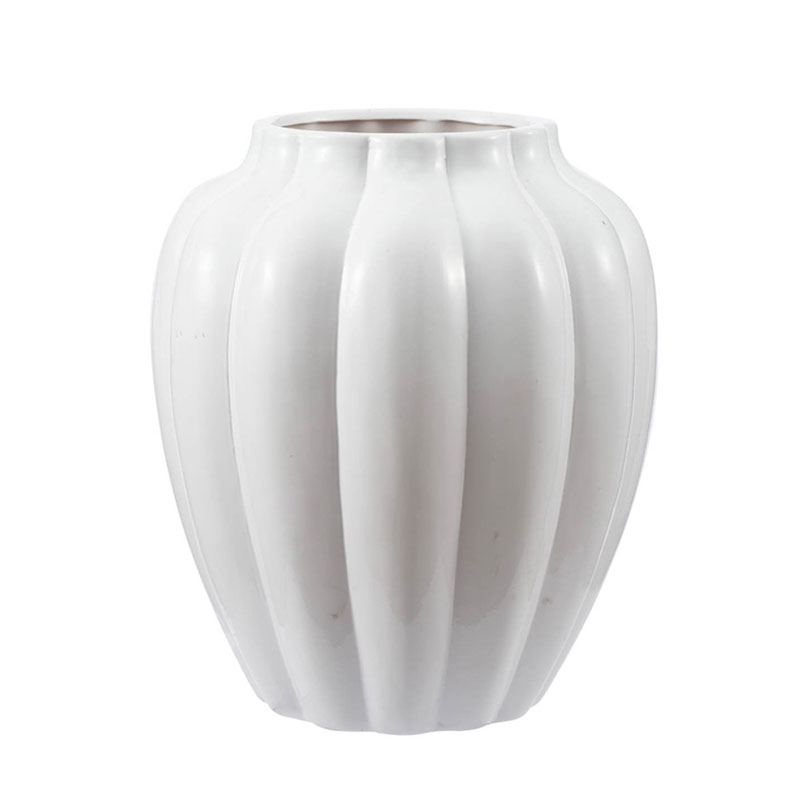 Ваза Carambola Vase white Белый в Омске | Loft Concept 