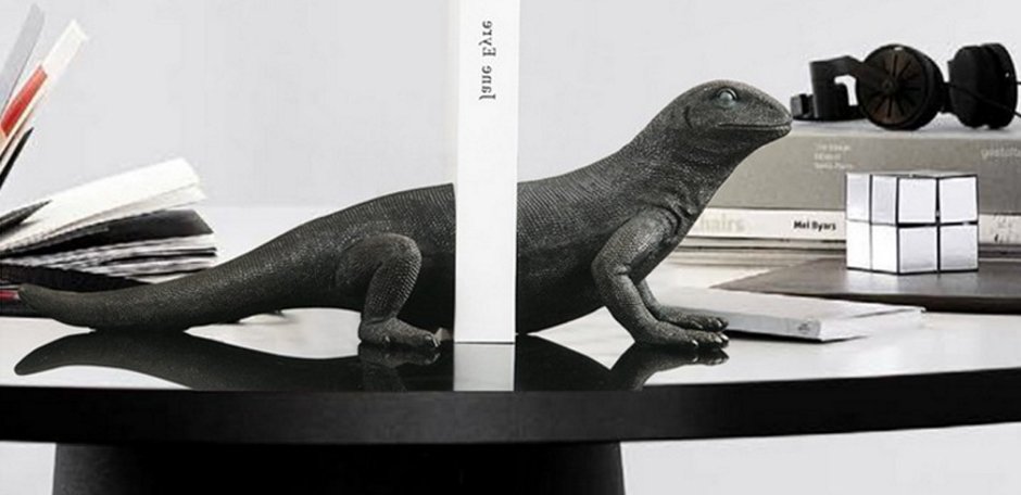 Держатель книг Игуана Guana - Loft-Concept в Омске