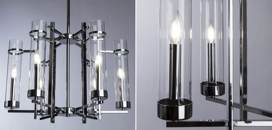 Люстра Giuliano Light Chromium Люстра Giuliano Light Chromium - Loft-Concept в Омске