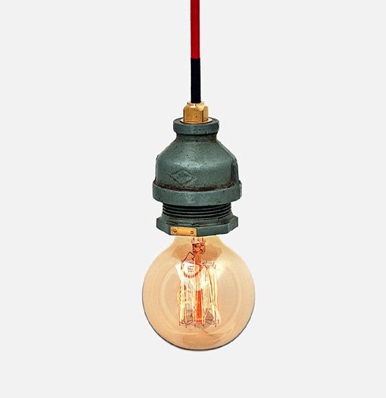 Подвесной светильник Steampunk Cage Glass Edison Ceiling Lamp №2  в Омске | Loft Concept 