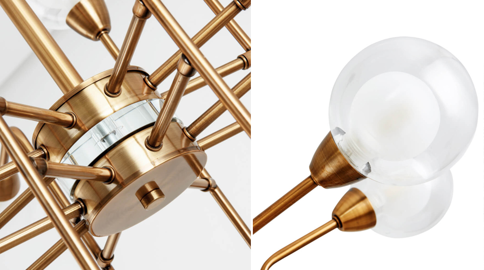 Люстра Bistro Globe Milk Chandelier 16 - Loft-Concept в Омске