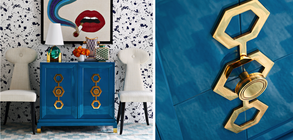 Комод TURNER CABINET jonathan adler Комод TURNER CABINET jonathan adler - Loft-Concept в Омске