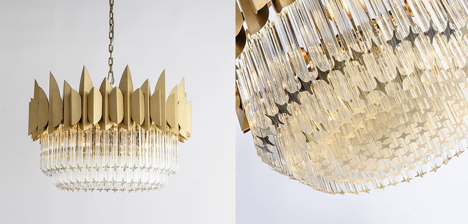 Подвесной светильник KEBO KING CHANDELIER Подвесной светильник KEBO KING CHANDELIER - Loft-Concept в Омске