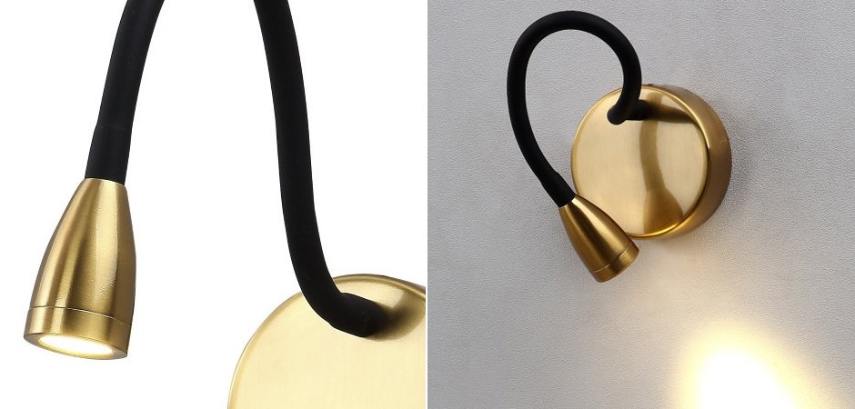 Бра Bent Bronze Sconces - Loft-Concept в Омске