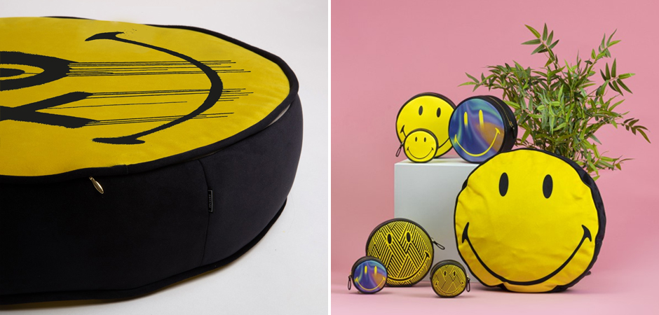 Подушка OX Cushion Smiley by Andre Saraiva - Loft-Concept в Омске