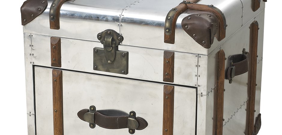 RH Polished Aluminum Trunks RH Polished Aluminum Trunks - Loft-Concept в Омске