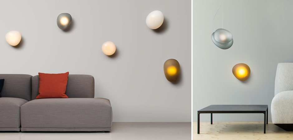 Бра ANDlight Pebble Ceiling Wall Бра ANDlight Pebble Ceiling Wall - Loft-Concept в Омске