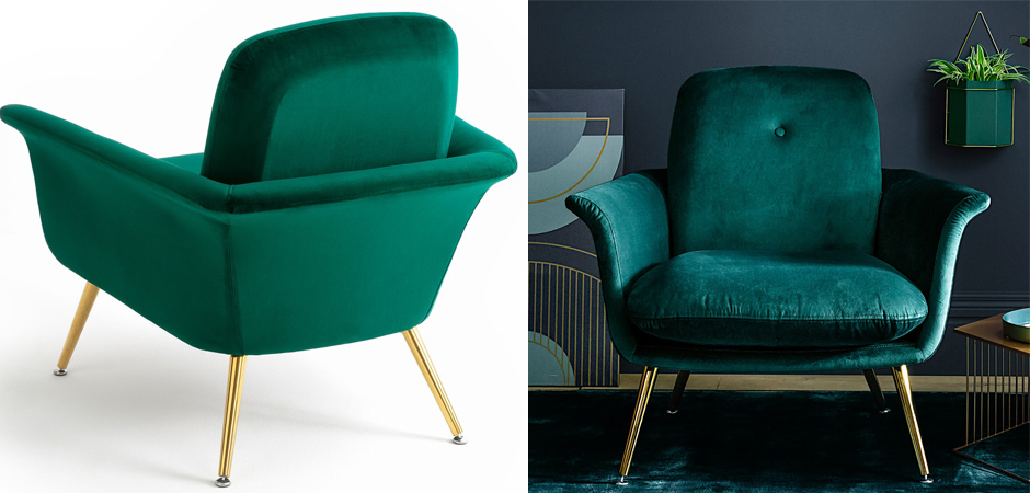 Кресло Green Armchair Lounge Кресло Green Armchair Lounge - Loft-Concept в Омске