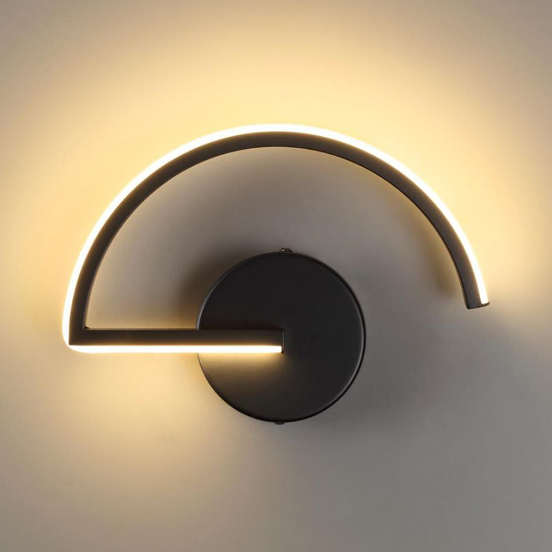 Бра Gerde Sensor Wall lamp Черный в Омске | Loft Concept 