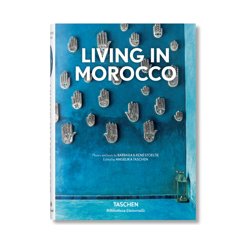 Книга LIVING IN MOROCCO  в Омске | Loft Concept 